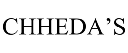 CHHEDA'S trademark