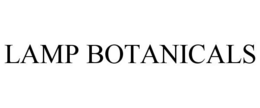 LAMP BOTANICALS trademark