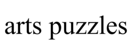 ARTS PUZZLES trademark