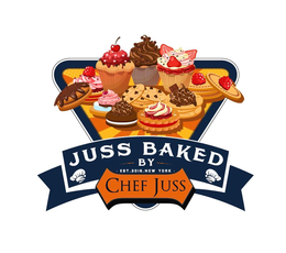 JUSS BAKED BY CHEF JUSS EST. 2016. NEW YORK trademark