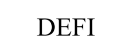 DEFI trademark