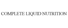 COMPLETE LIQUID NUTRITION trademark
