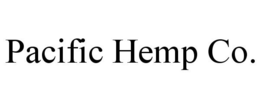 PACIFIC HEMP CO. trademark