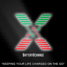 BATTERYXCHANGE "KEEPING YOUR LIFE CHARGED ON THE GO" trademark