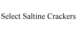 SELECT SALTINE CRACKERS trademark