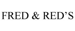 FRED & RED'S trademark