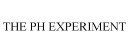 THE PH EXPERIMENT trademark