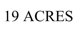 19 ACRES trademark
