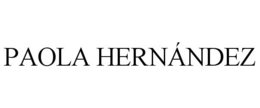 PAOLA HERNÁNDEZ trademark