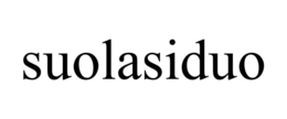 SUOLASIDUO trademark
