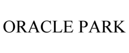 ORACLE PARK trademark