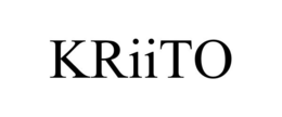 KRIITO trademark