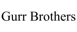 GURR BROTHERS trademark