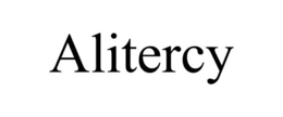 ALITERCY trademark