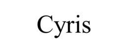 CYRIS trademark