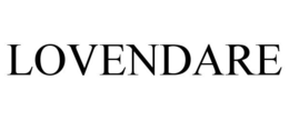 LOVENDARE trademark