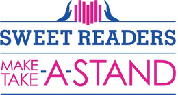 SWEET READERS MAKE TAKE -A-STAND trademark