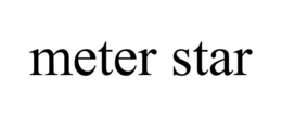 METER STAR trademark