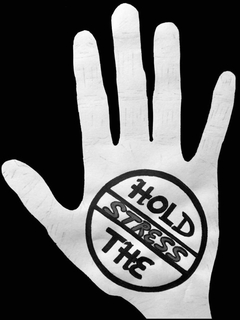 HOLD THE STRESS trademark