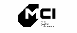 MCI MICRO CONTROL INSTRUMENTS trademark