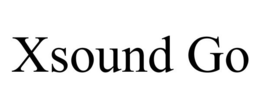 XSOUND GO trademark