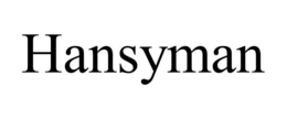 HANSYMAN trademark