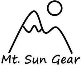MT. SUN GEAR trademark