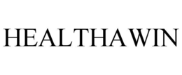 HEALTHAWIN trademark