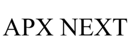 APX NEXT trademark