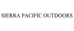 SIERRA PACIFIC OUTDOORS trademark