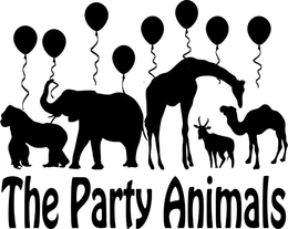 THE PARTY ANIMALS trademark