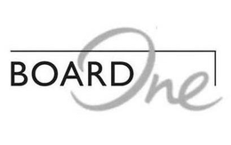 BOARDONE trademark