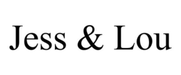JESS & LOU trademark