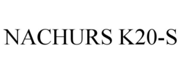 NACHURS K20-S trademark