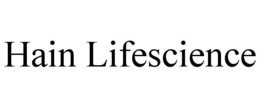 HAIN LIFESCIENCE trademark