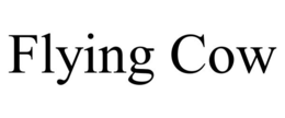 FLYING COW trademark