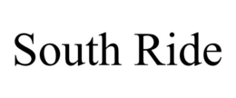 SOUTH RIDE trademark