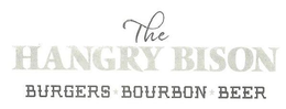 THE HANGRY BISON BURGERS BOURBON BEER trademark