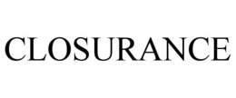 CLOSURANCE trademark