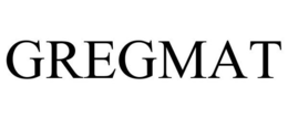 GREGMAT trademark