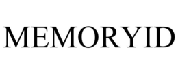 MEMORYID trademark