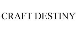CRAFT DESTINY trademark