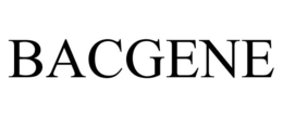 BACGENE trademark