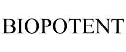 BIOPOTENT trademark