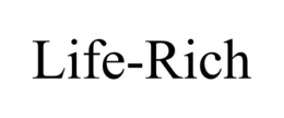LIFE-RICH trademark