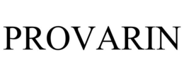 PROVARIN trademark
