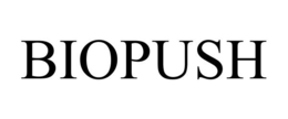 BIOPUSH trademark