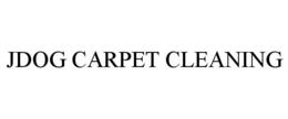 JDOG CARPET CLEANING trademark