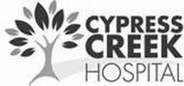 CYPRESS CREEK HOSPITAL trademark
