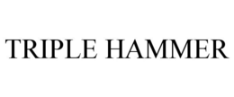 TRIPLE HAMMER trademark